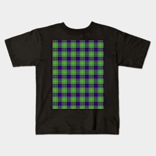 Dalrymple Plaid Tartan Scottish Kids T-Shirt